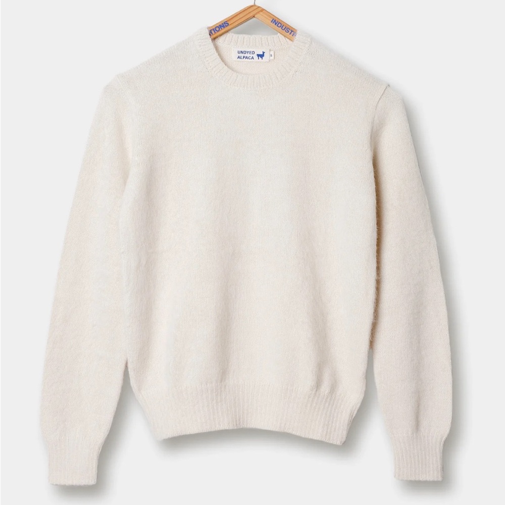 Industry of All Nations Undyed Alpaca - XS